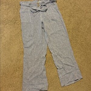 Women's  Blue Pants